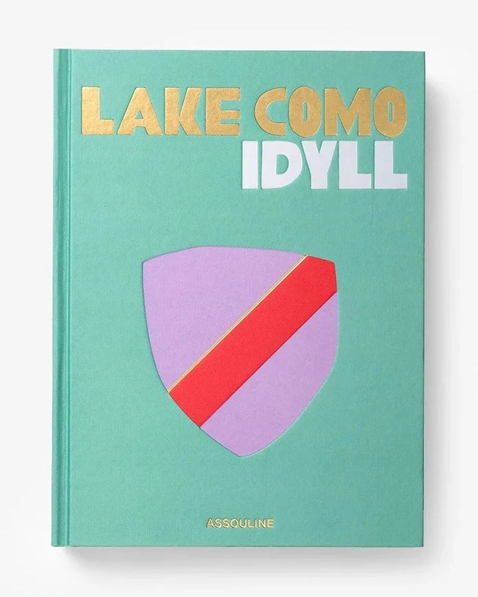 Assouline Lake Como Idyll, Massimo Nava tarafından, İngilizce