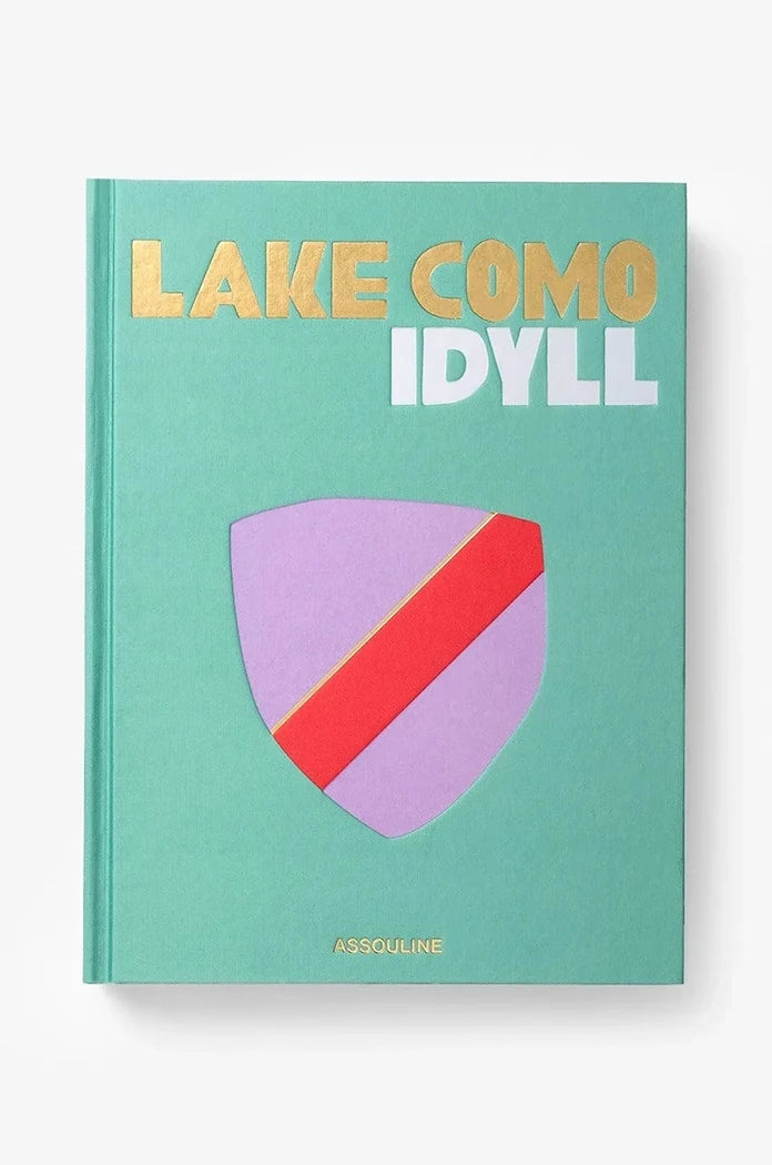 Assouline Lake Como Idyll, Massimo Nava tarafından, İngilizce