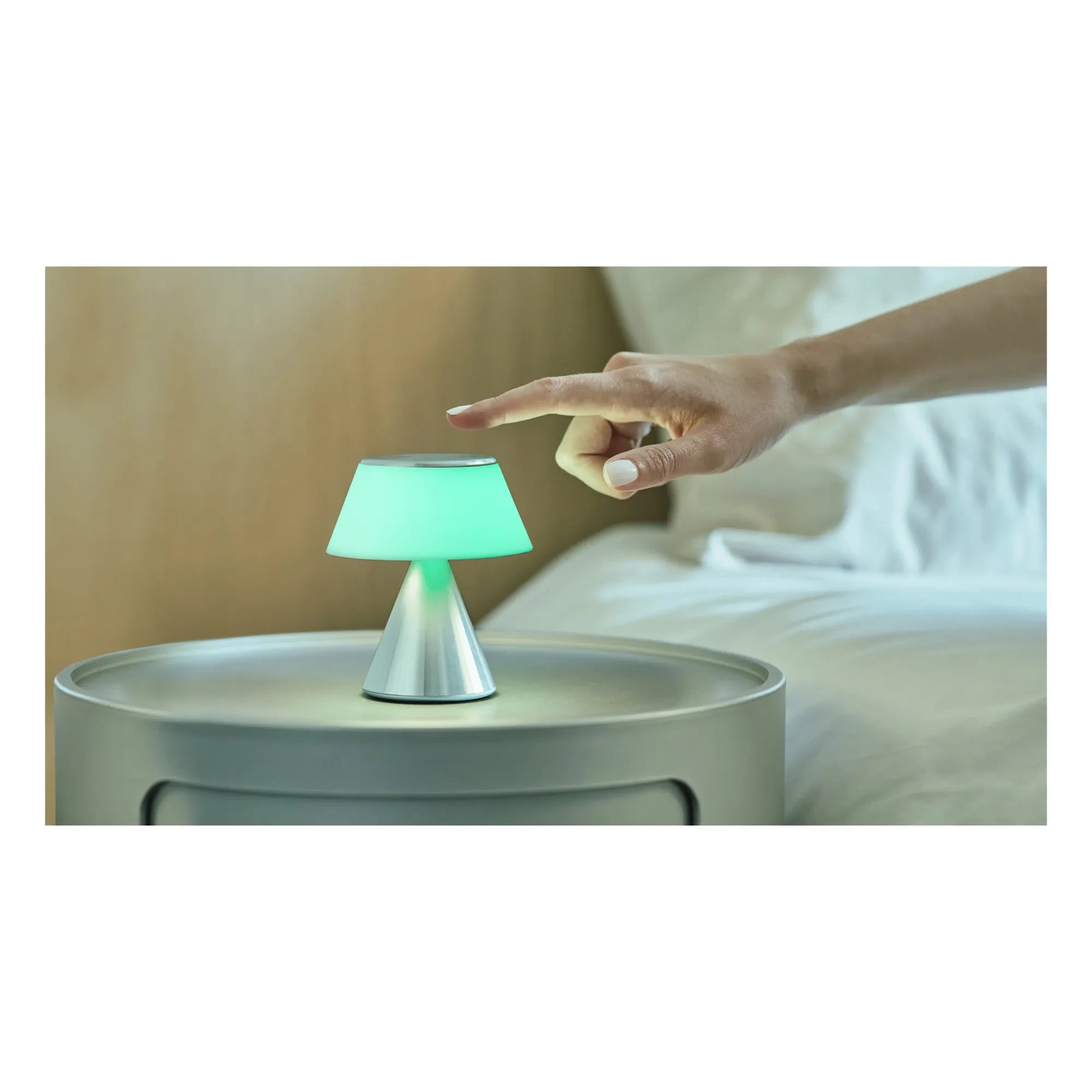Lexon - Luma Portable LED Lamp | Aluminium