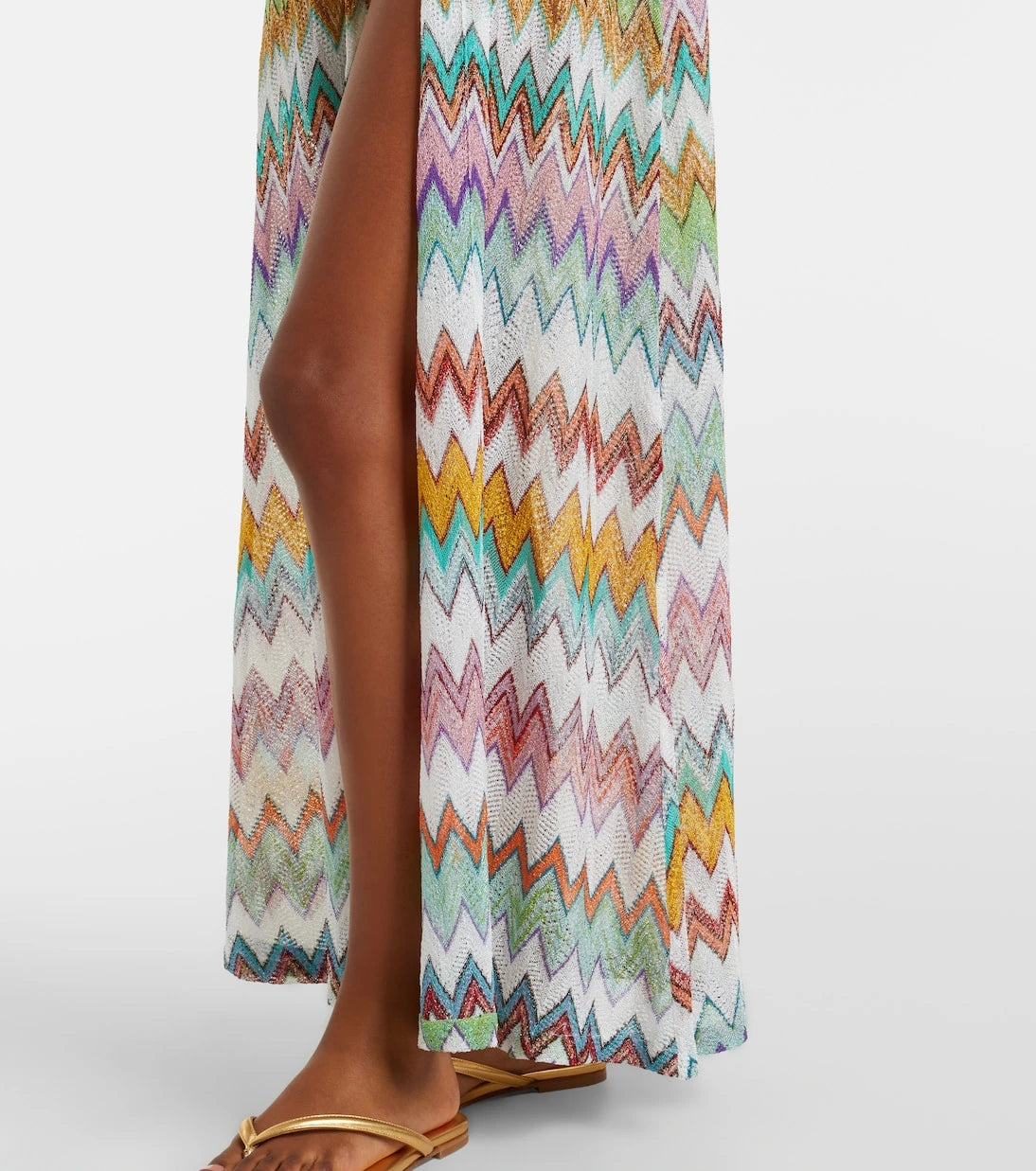 Missoni - غطاء شاطئ لاميه متعرج