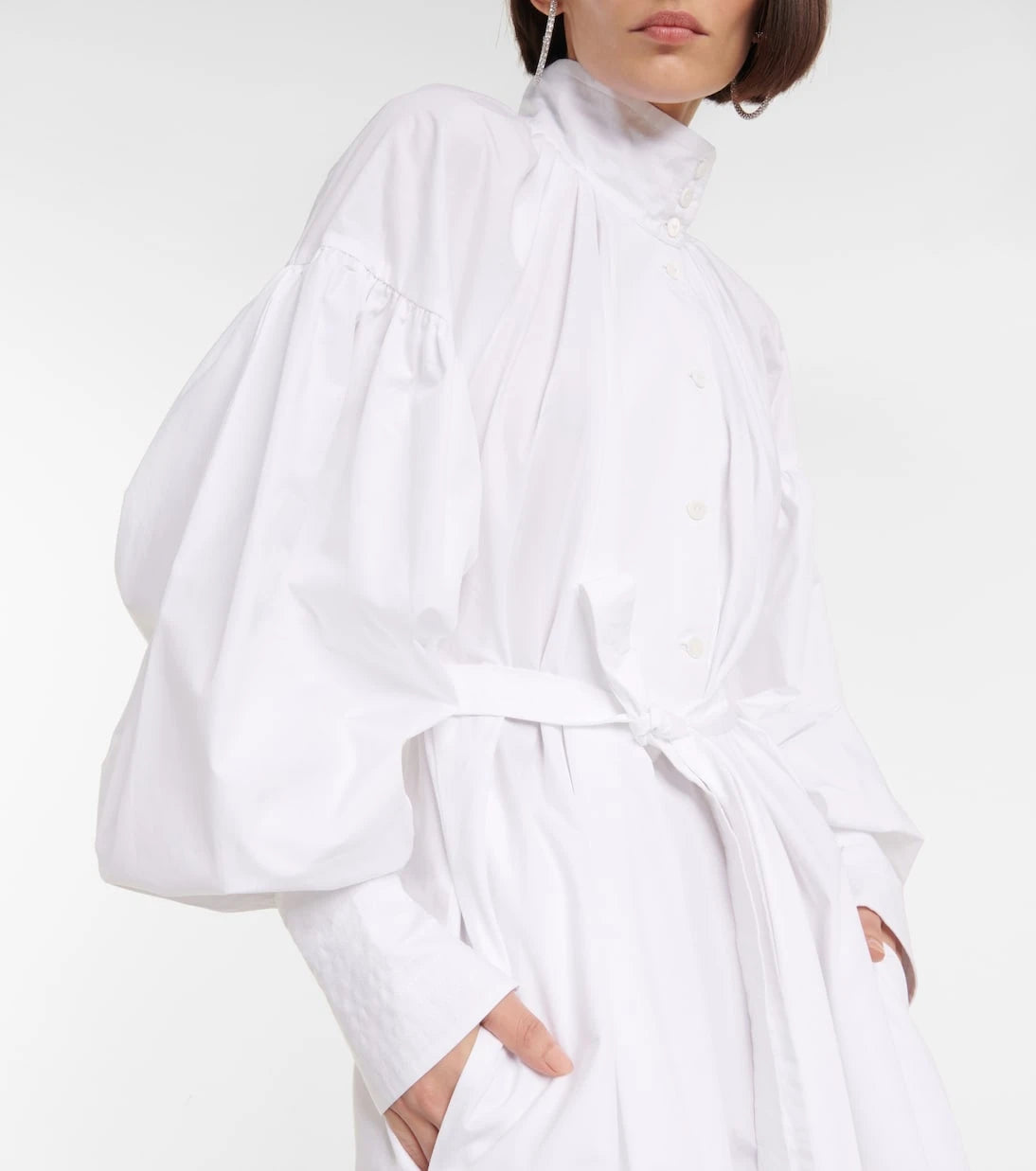 Patou - Belted maxi dress
