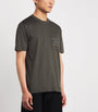 Emporio Armani Milano Logo Pocket T-Shirt