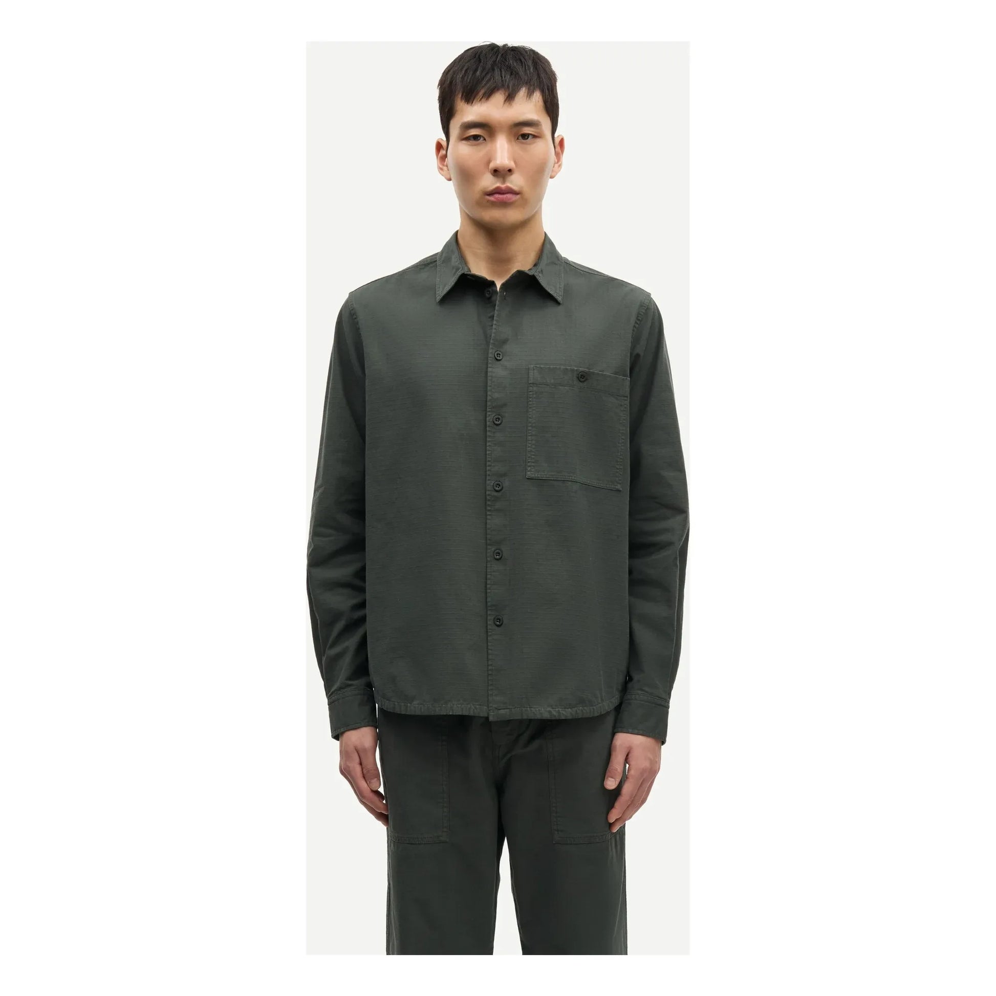 Samsoe Samsoe - Saryan shirt | Dark green