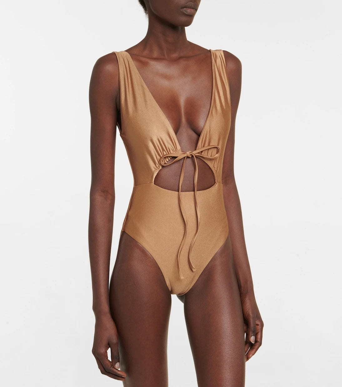 Jade Swim - بدلة سباحة كاڤا بقصّات