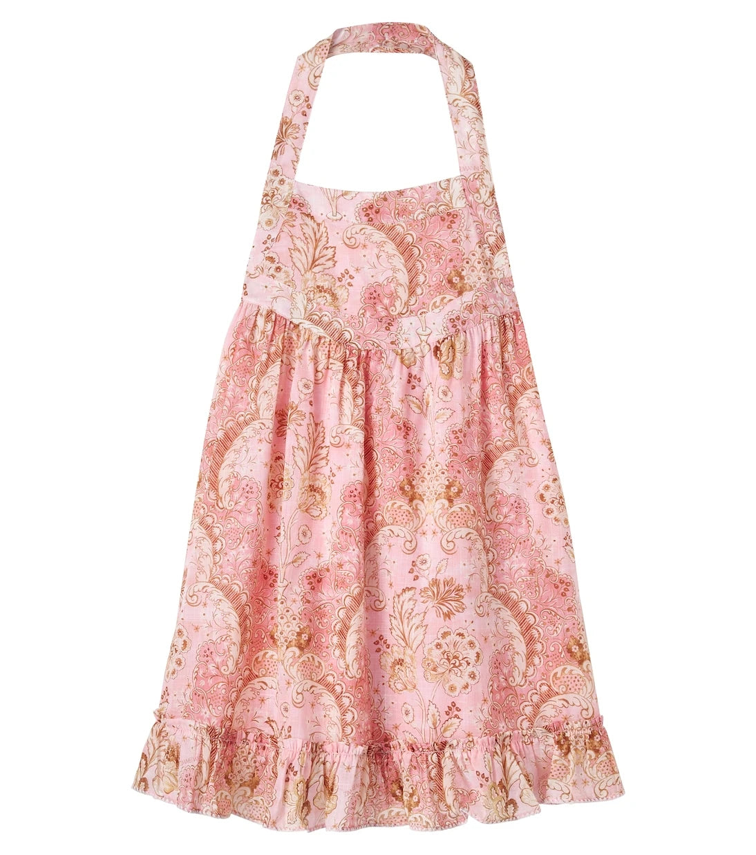 Zimmermann Kids - Daylight floral cotton dress