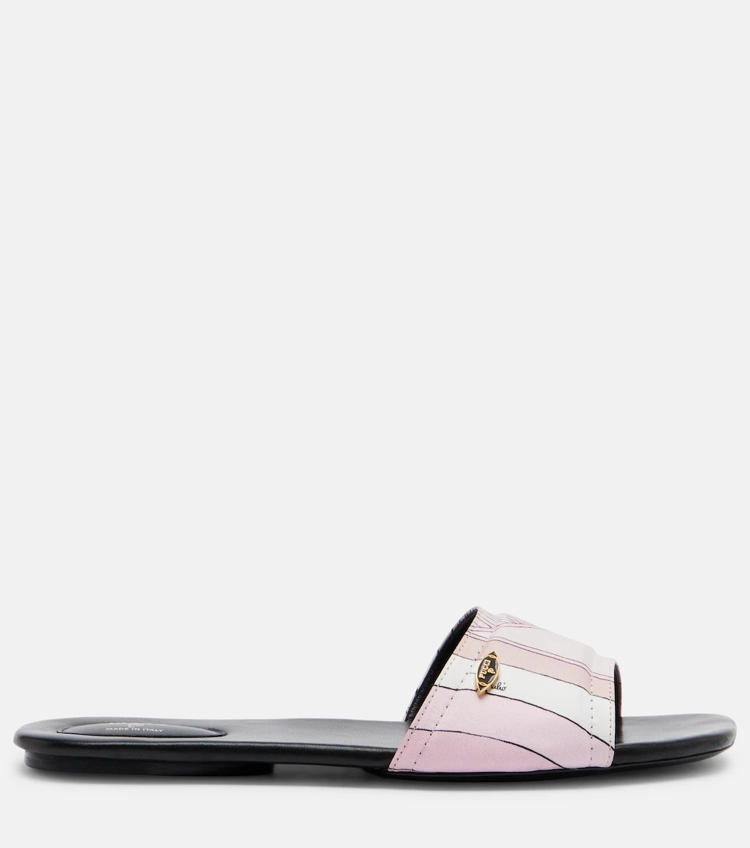 Pucci - Yummy Iride twill slides