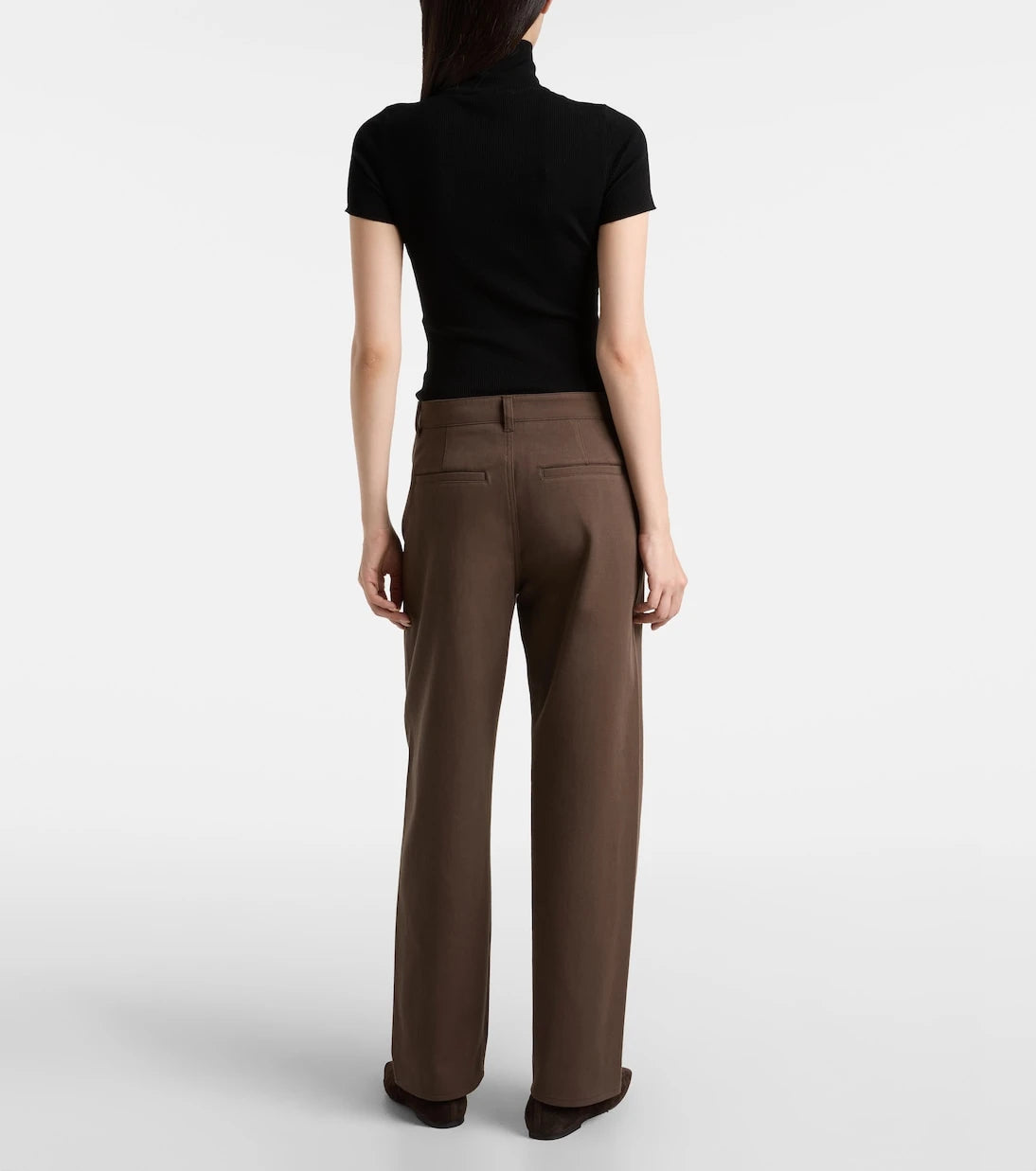 Toteme - Mid-rise wide-leg jeans