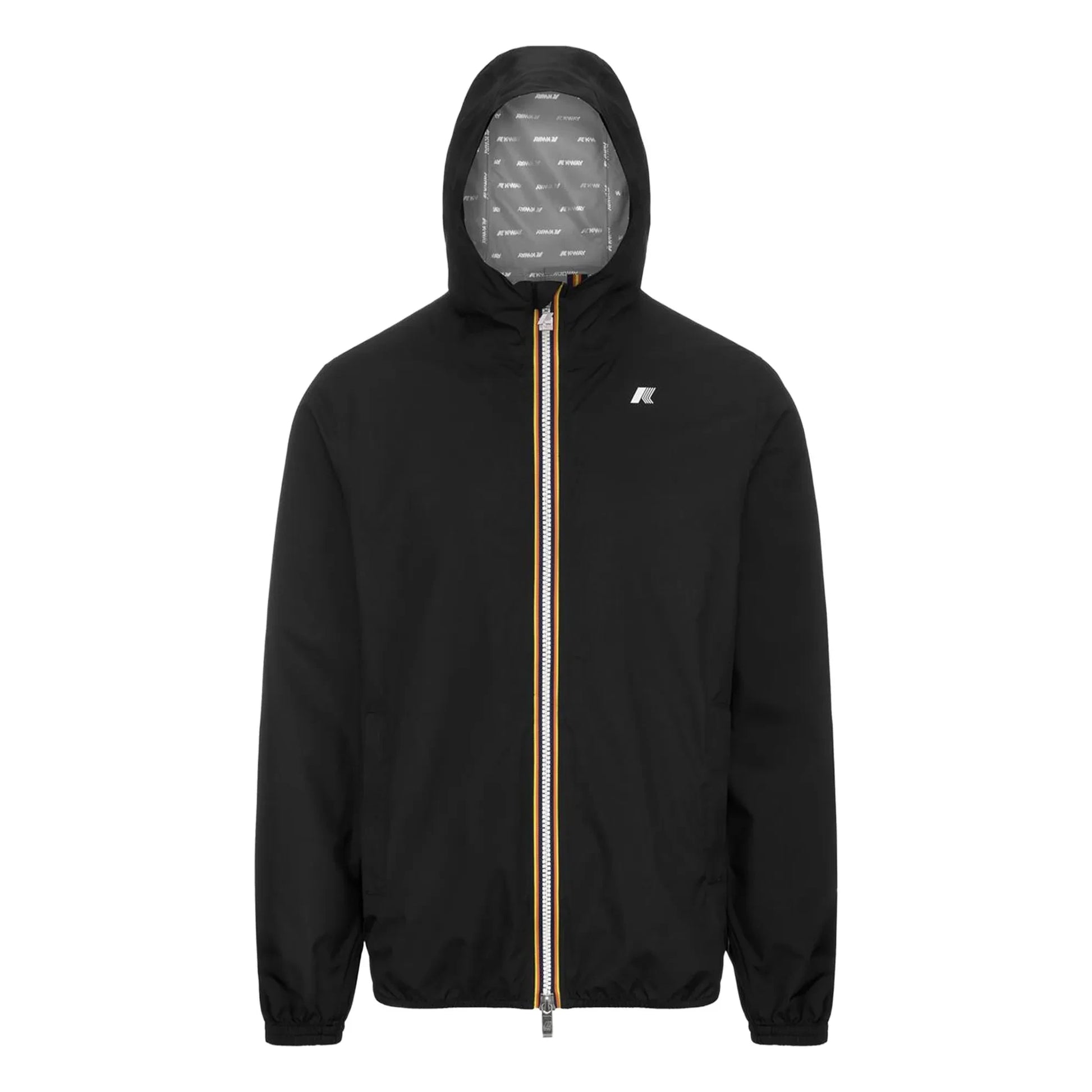 K-way - Jack Stretch Dot Jacket | Black