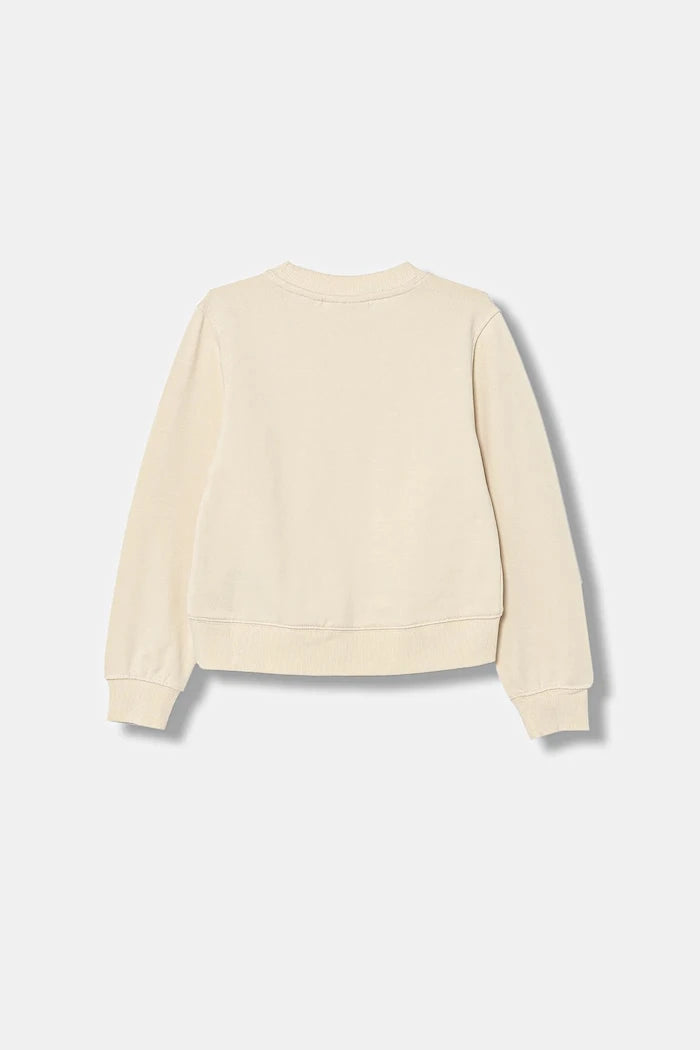 Детски памучен суичър Calvin Klein Jeans