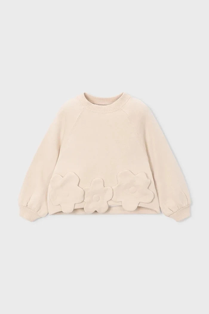 Mayoral pamuk ve elastan çocuk sweatshirt