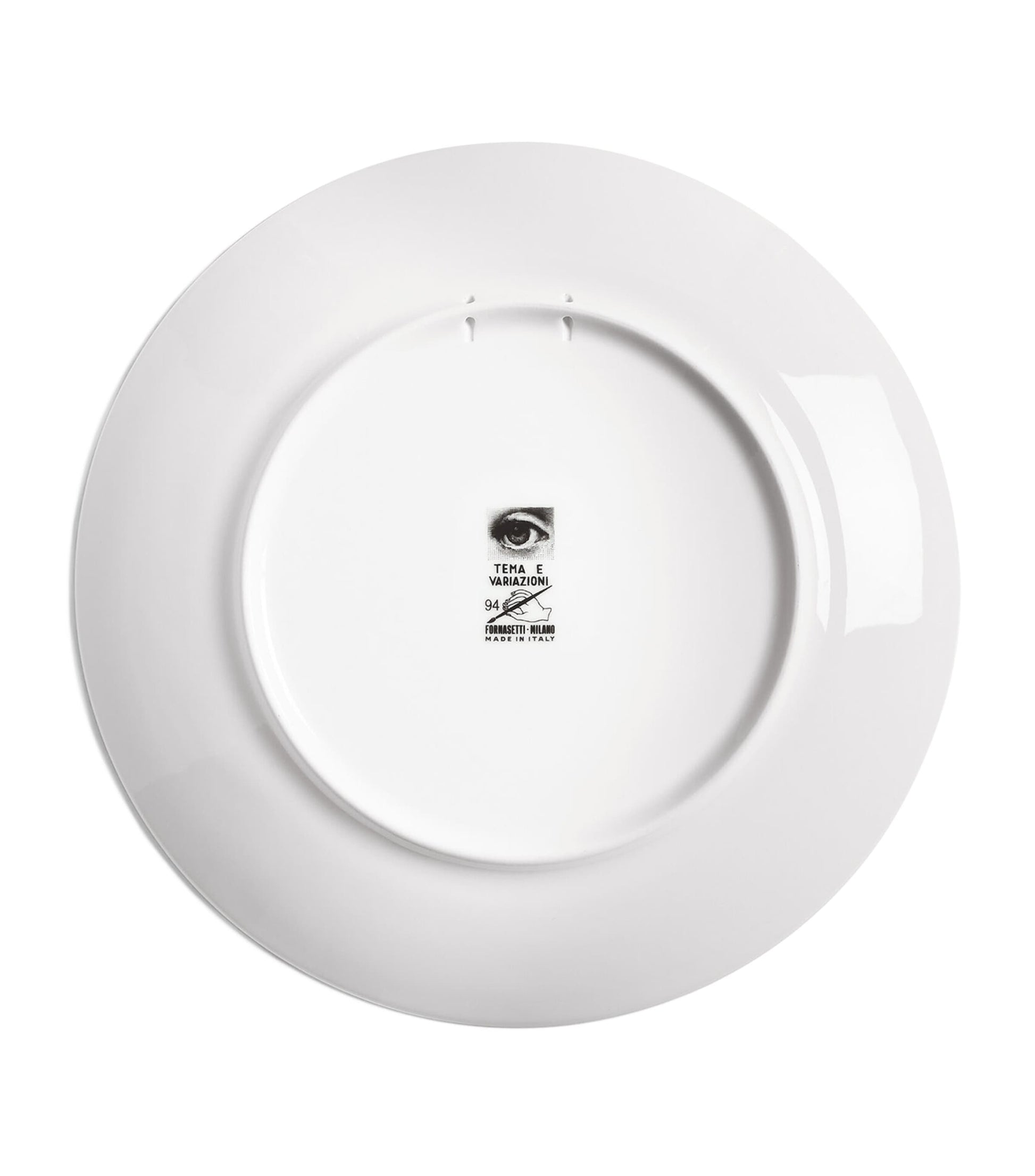 Tema e Variazioni No. 94 Wall Plate (26cm)
