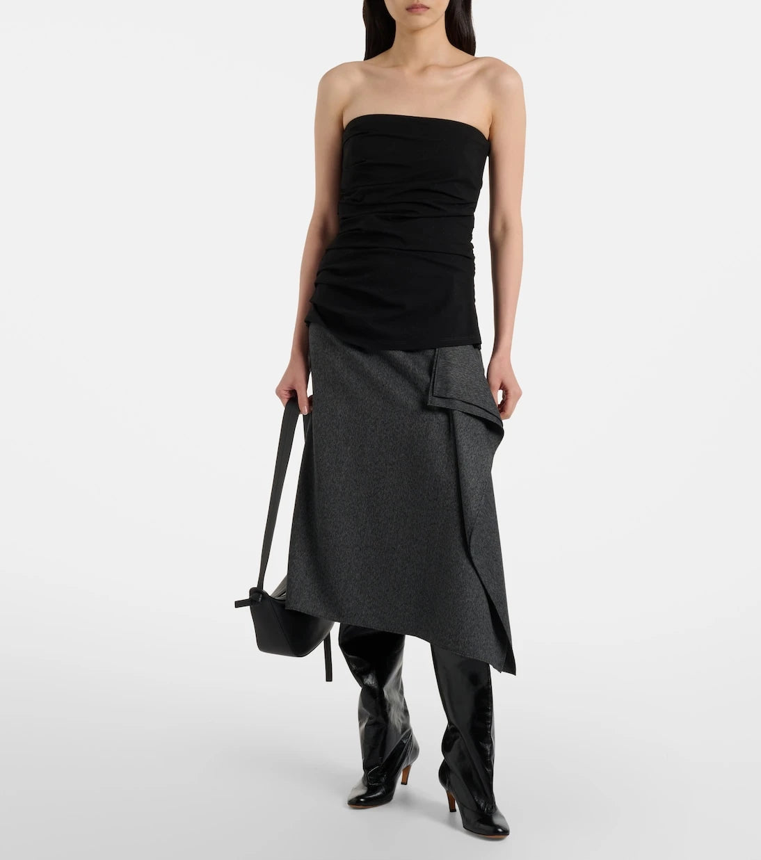 Proenza Schouler - Uma 60 leather over-the-knee boots