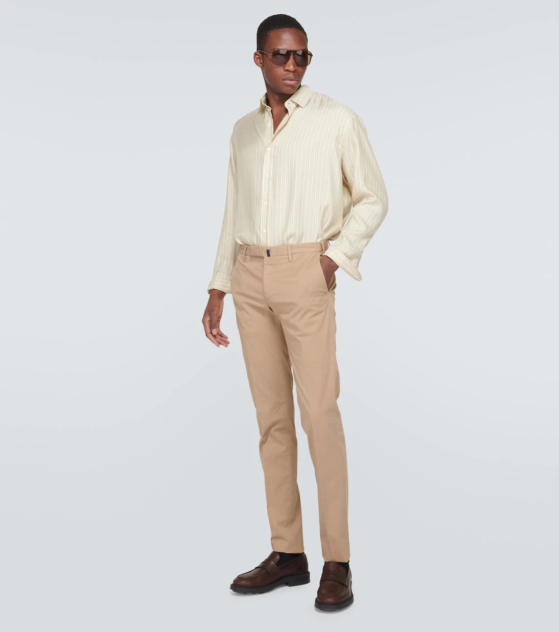 Slowear - Cotton-blend slim pants