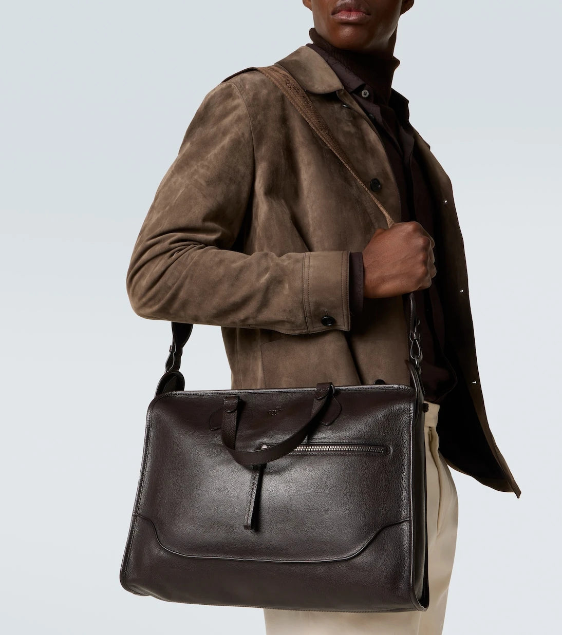 Berluti - Un Jour leather briefcase