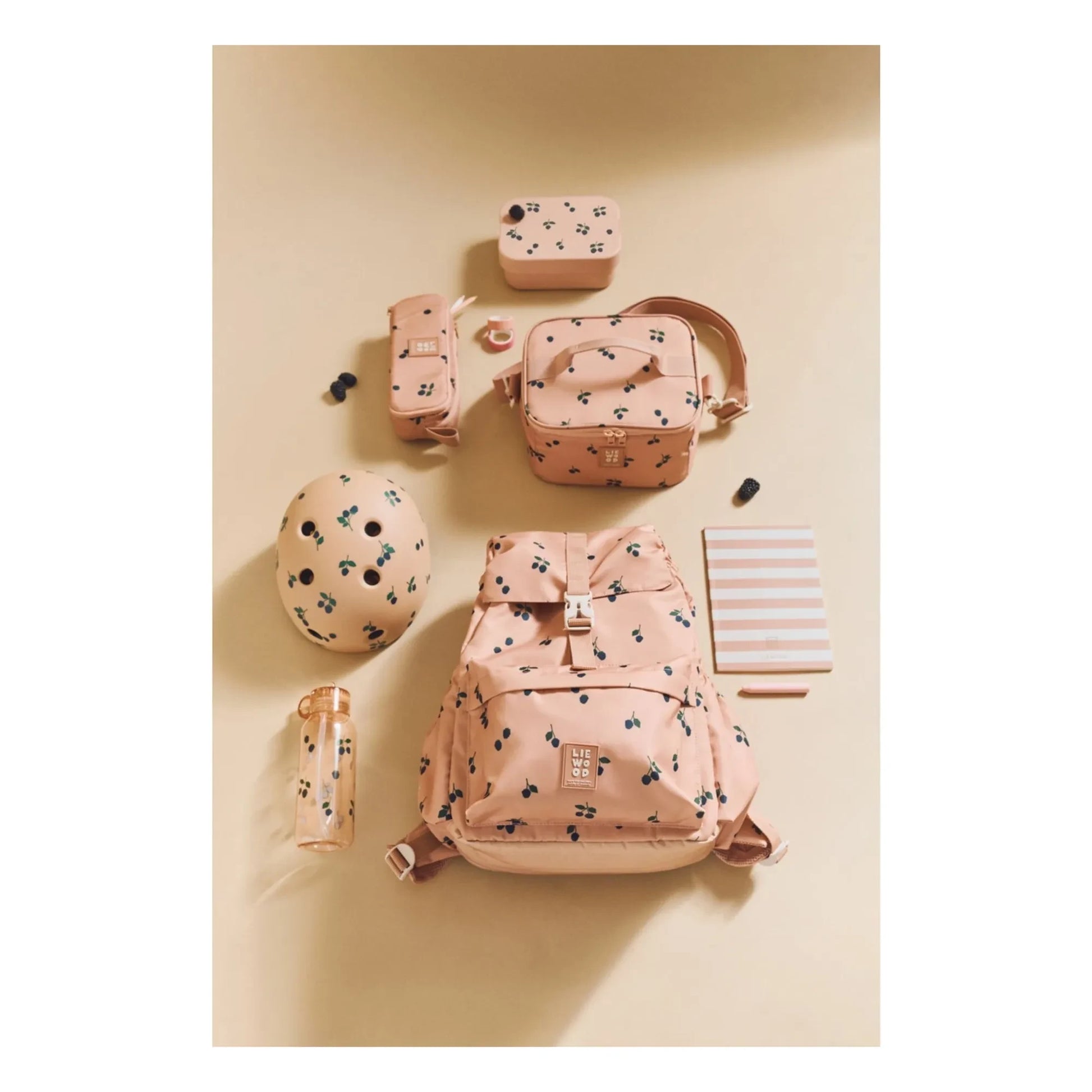 Liewood - Andrey Recycled Fiber Kit | Pink