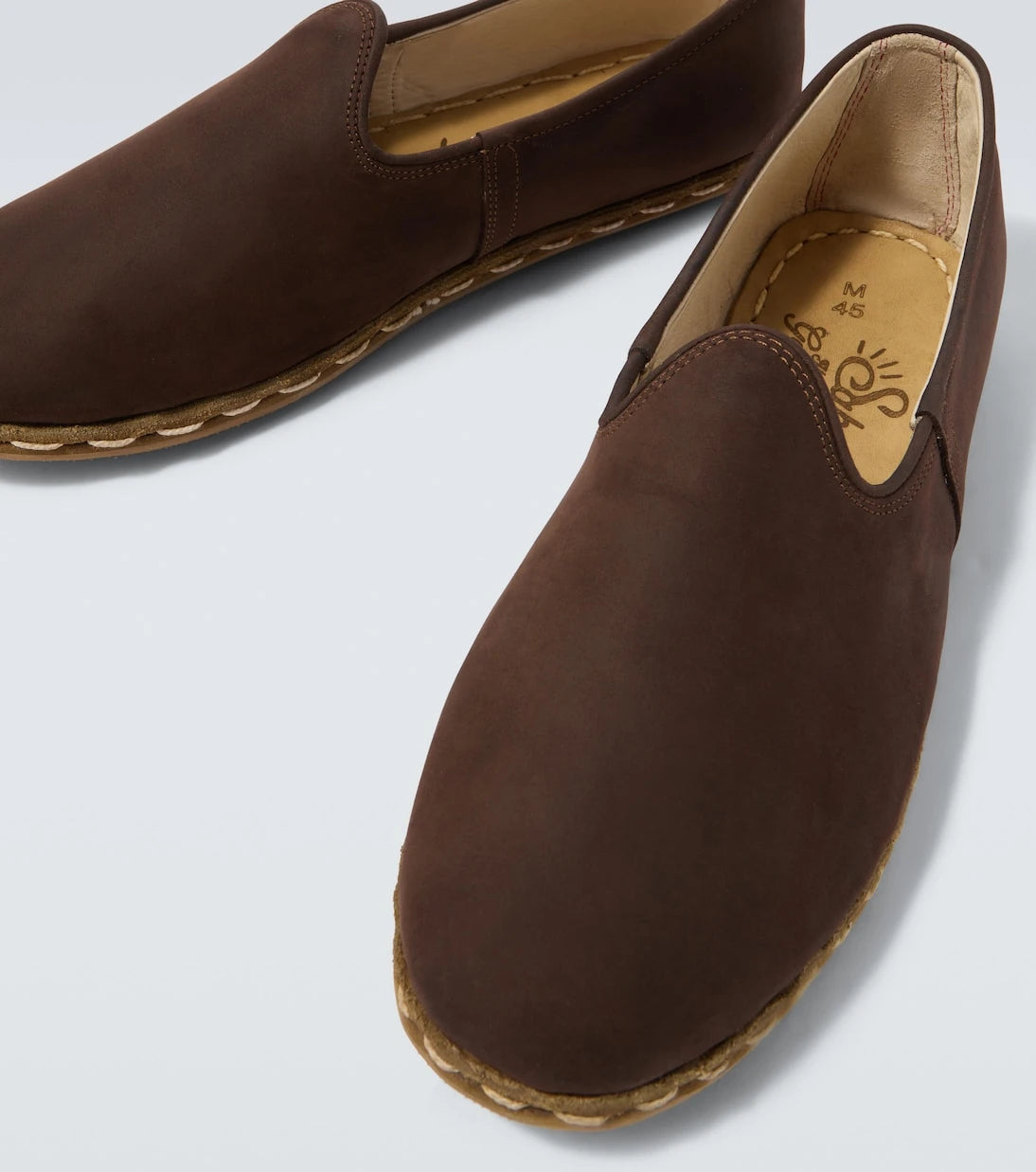 Sabah - Sabah leather slip-on shoes