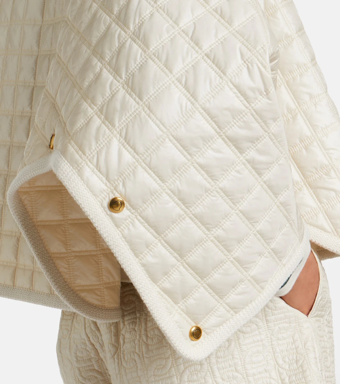 Moncler - Quilted hooded jacket