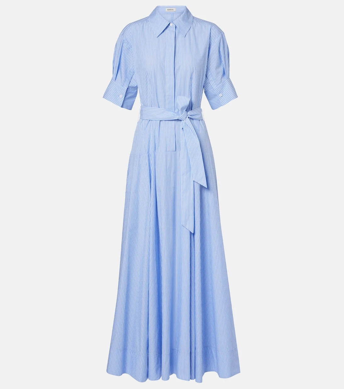 Simkhai - Truman striped cotton maxi dress