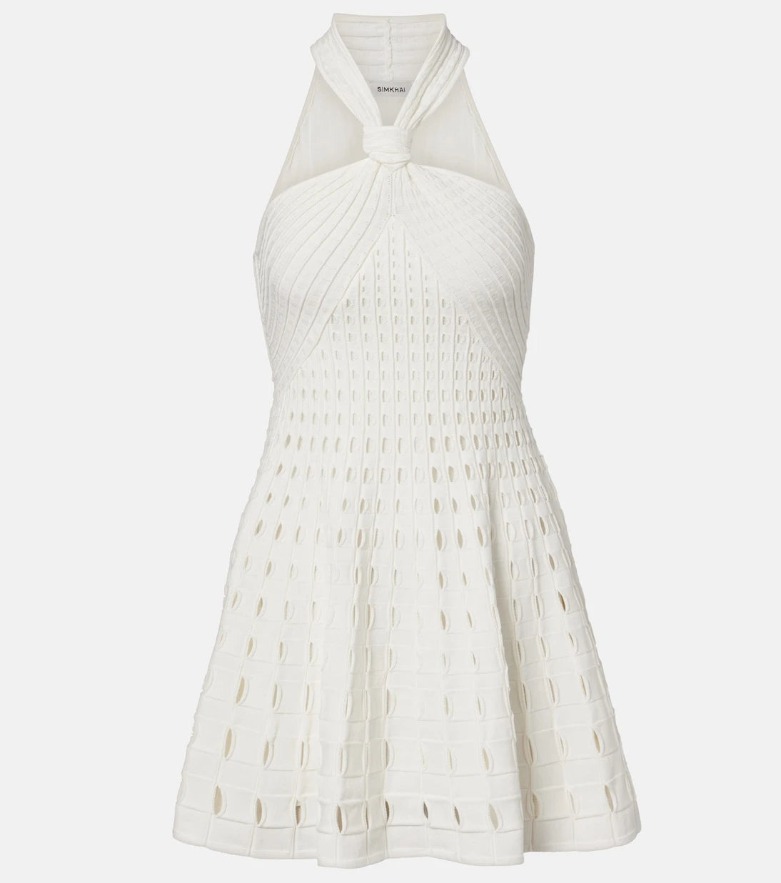 Simkhai - Jenna halterneck minidress