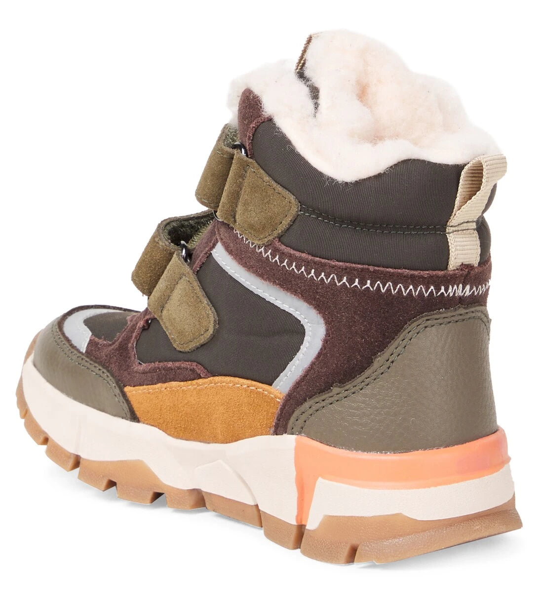 Wheat - Lucka Tex leather-trimmed boots