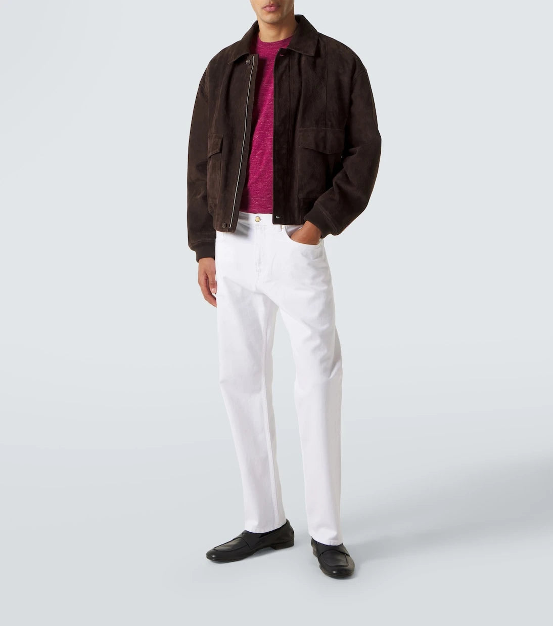 Zegna - Silk, cashmere, and linen sweater