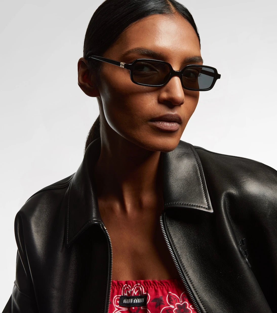 Miu Miu - Rectangular sunglasses