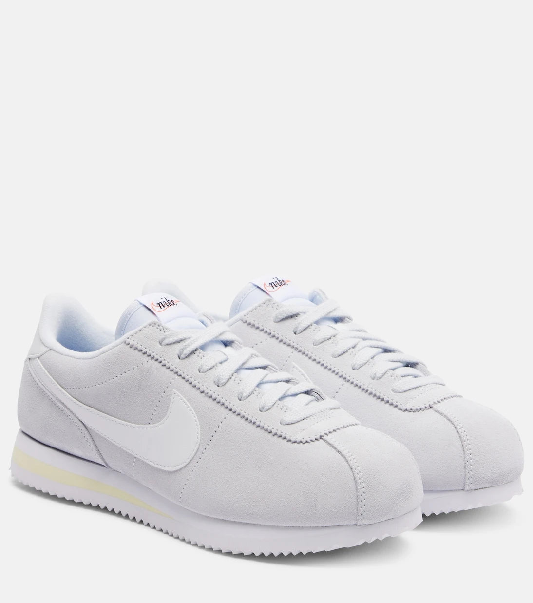 Nike - Cortez suede sneakers