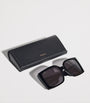 Acetate Oversized Square Sunglasses