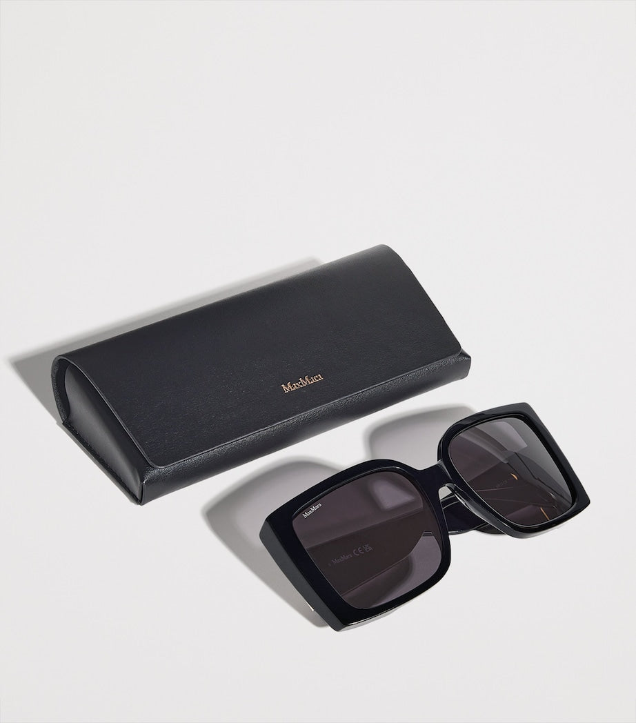 Acetate Oversized Square Sunglasses