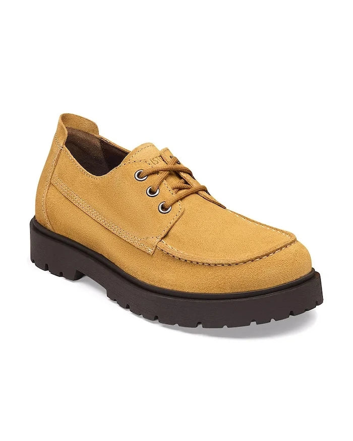 Birkenstock Süet Highwood Moc Lace Suede Leather