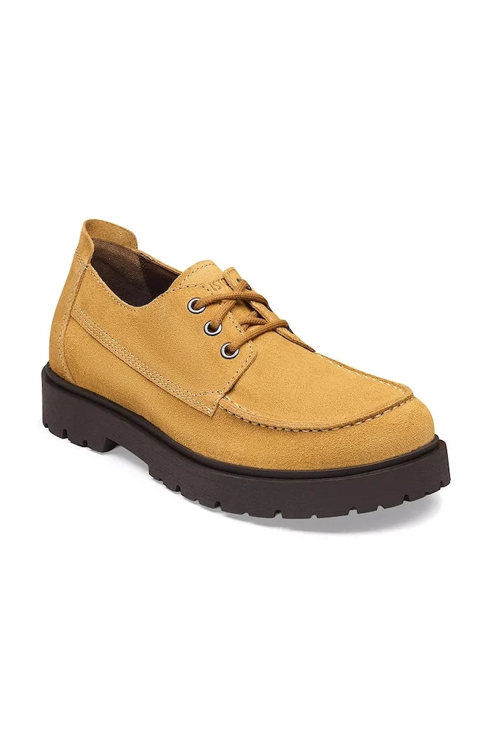 Birkenstock Süet Highwood Moc Lace Suede Leather