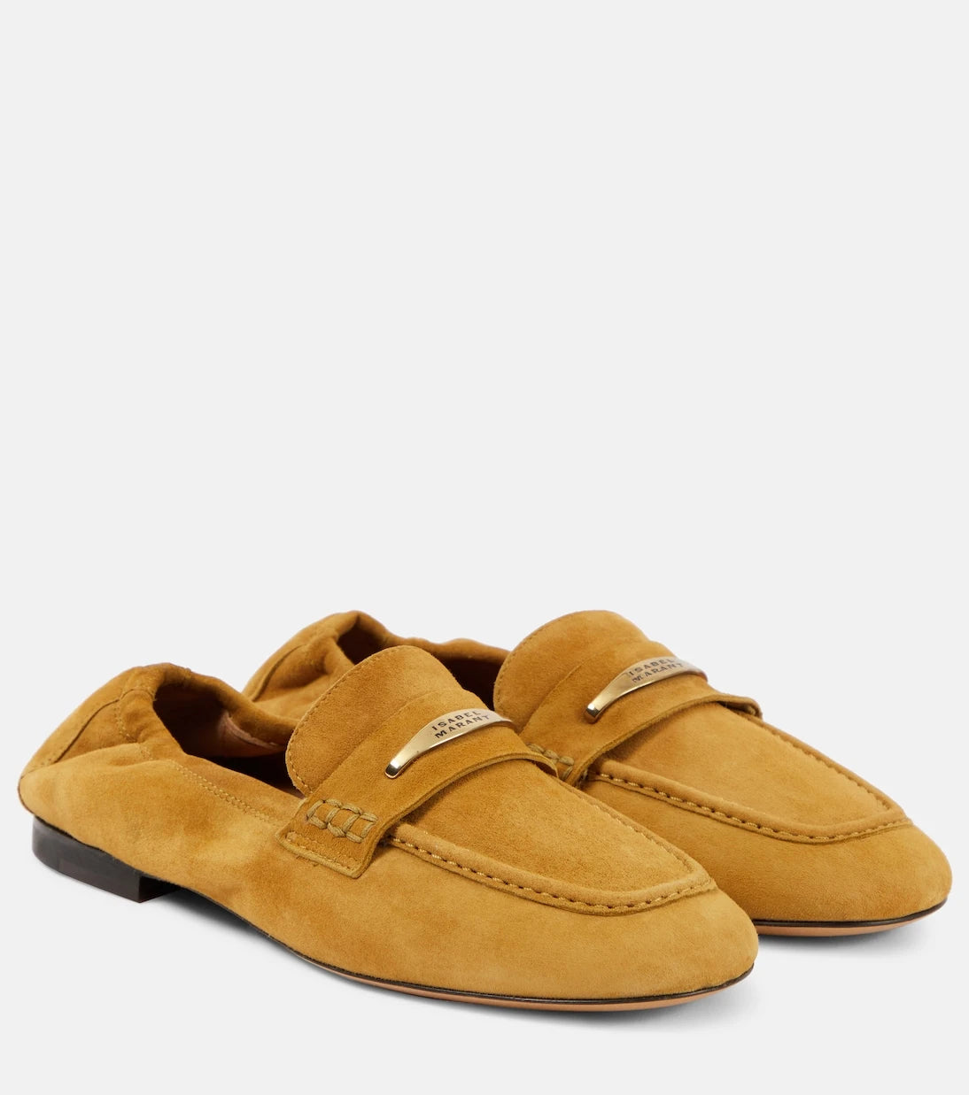 Isabel Marant - Iseri suede loafers