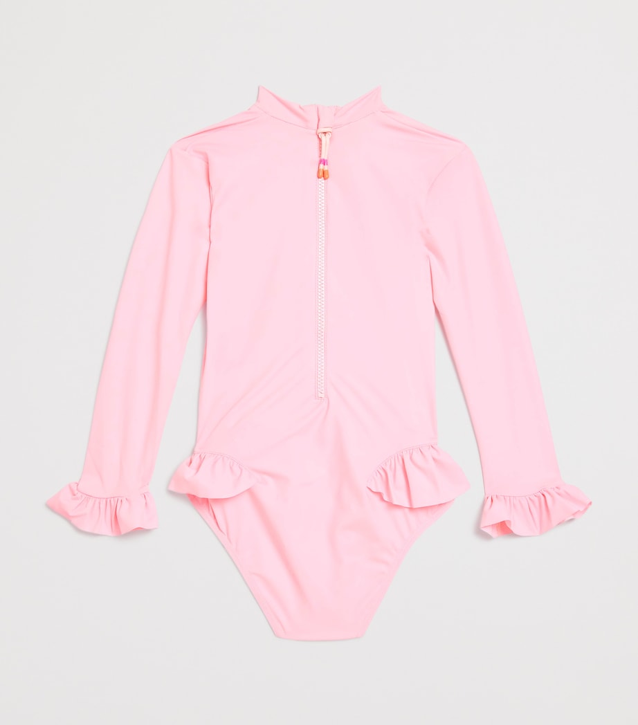 Lison Paris Bora Bora Surfer Long-Sleeve Swimsuit (24 Months-6 Years)