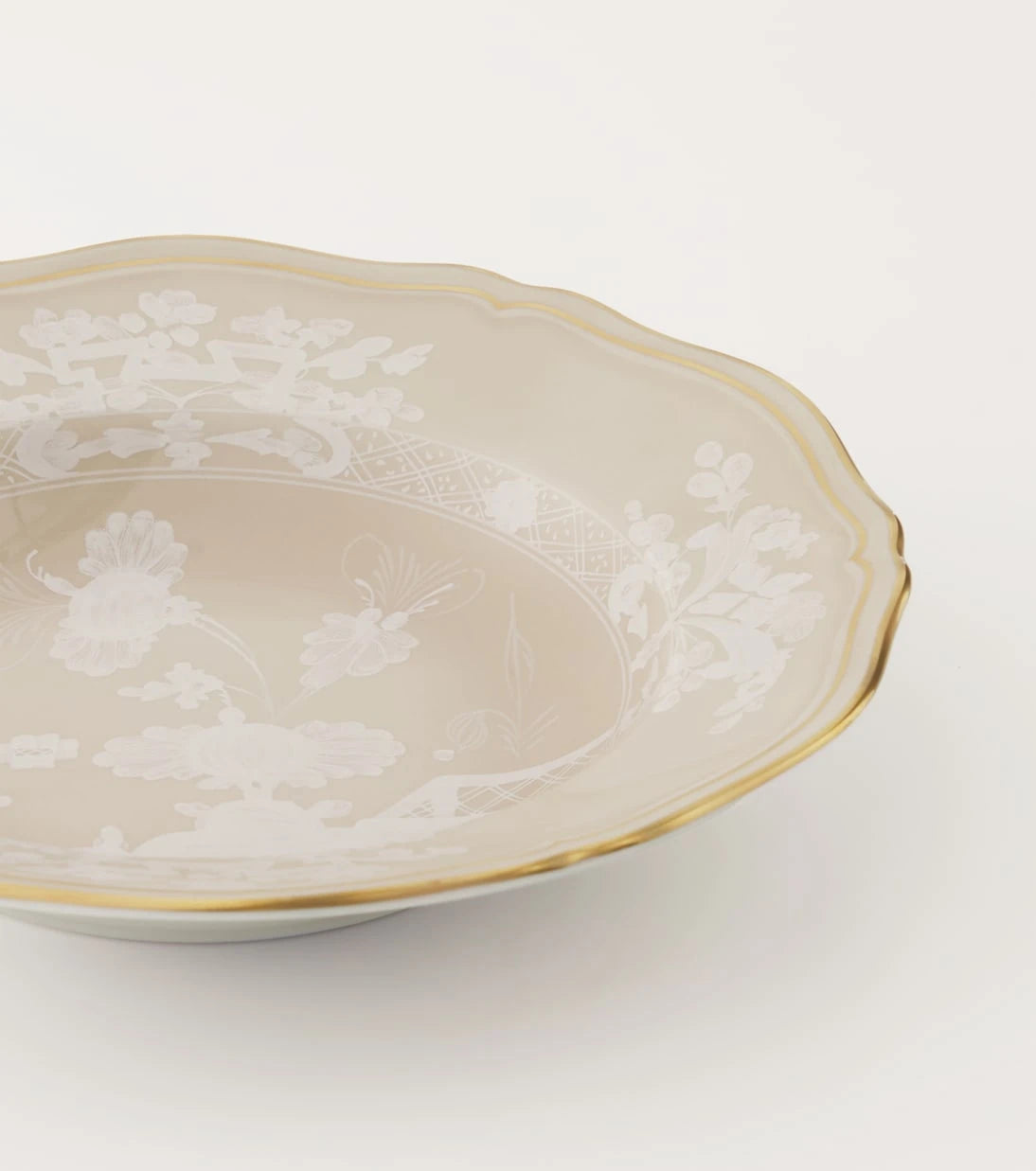 Ginori 1735 - Oriente Italiano porcelain soup plate