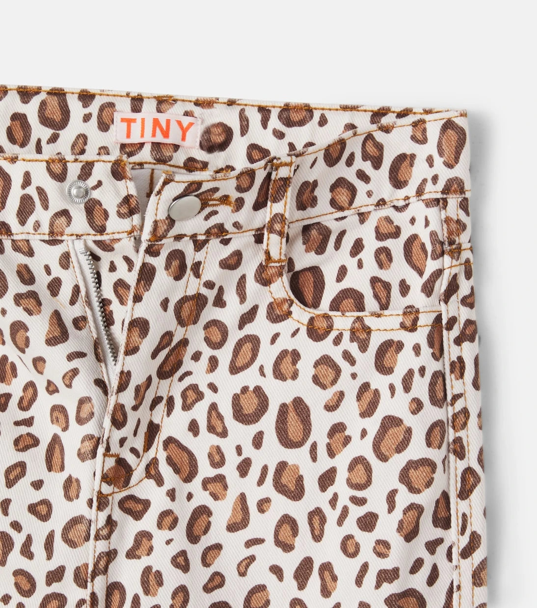 Tinycottons - Leopard-print jeans