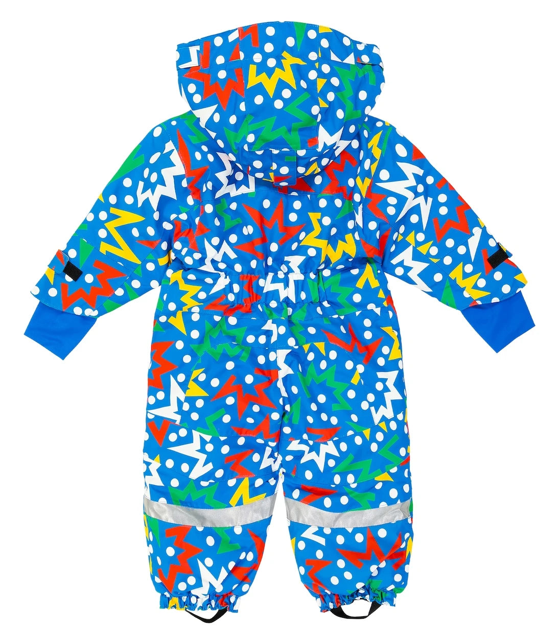 Stella McCartney Kids - Baby printed snowsuit