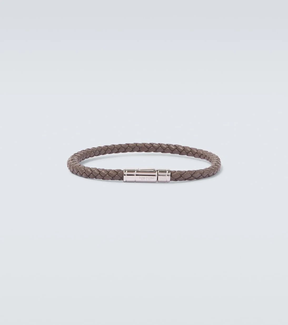 Tom Ford - Braided leather bracelet