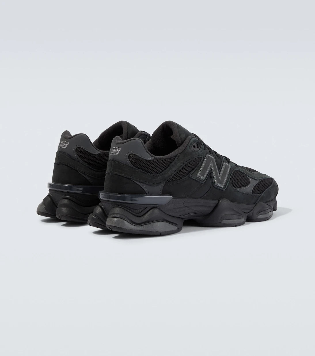 New Balance - 9060 suede-trimmed sneakers
