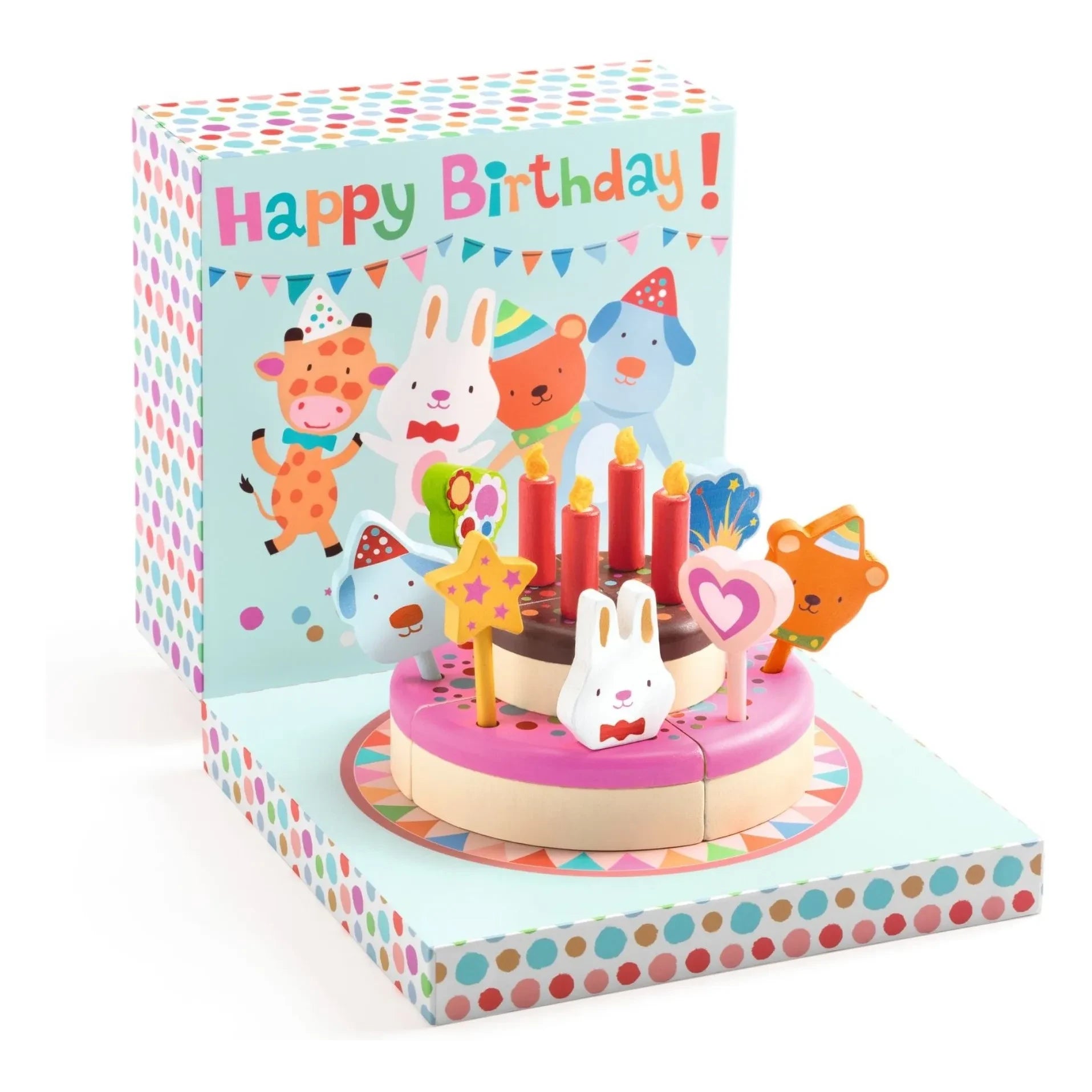 Djeco - Happy birthday