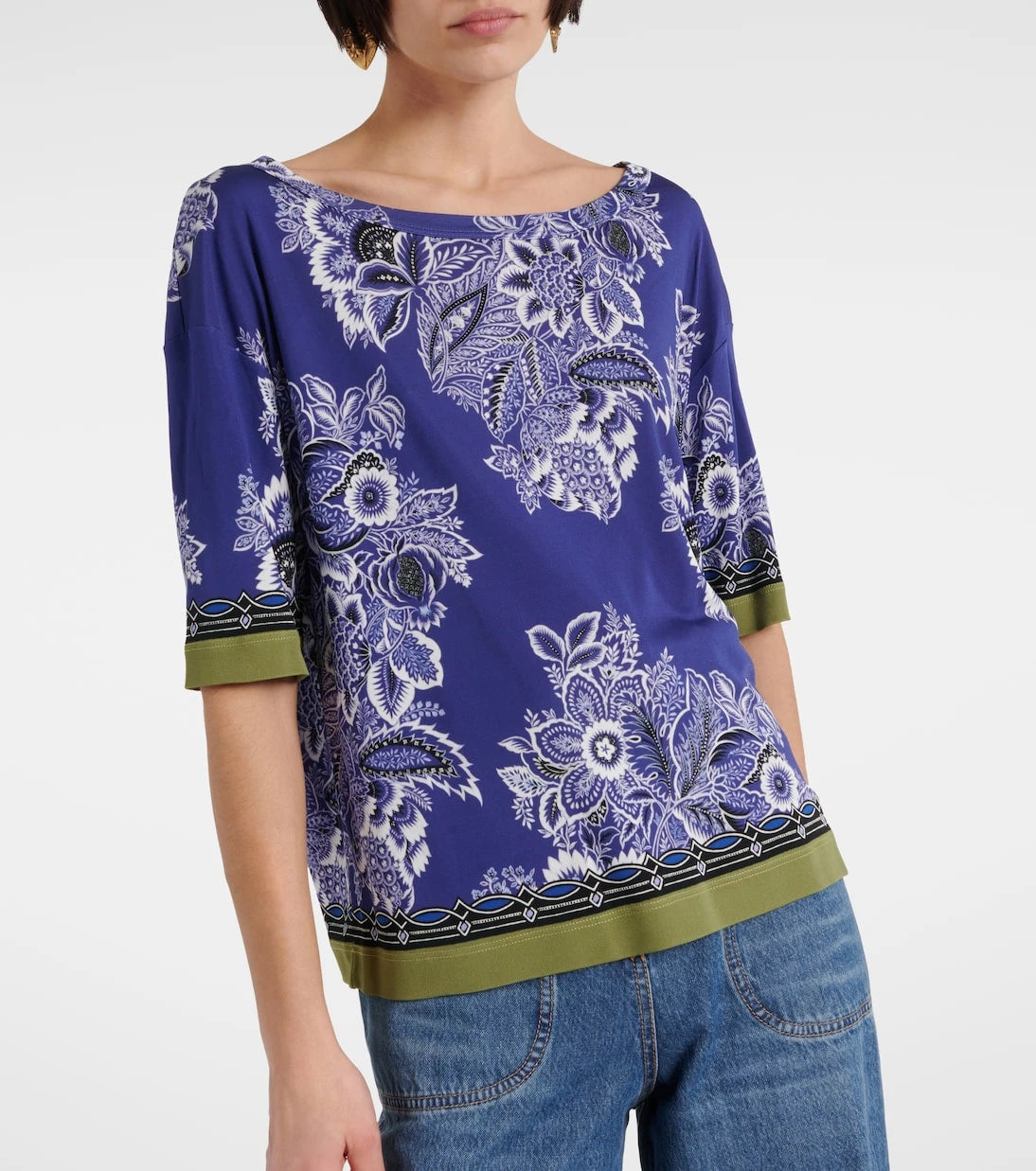 Etro - Printed top