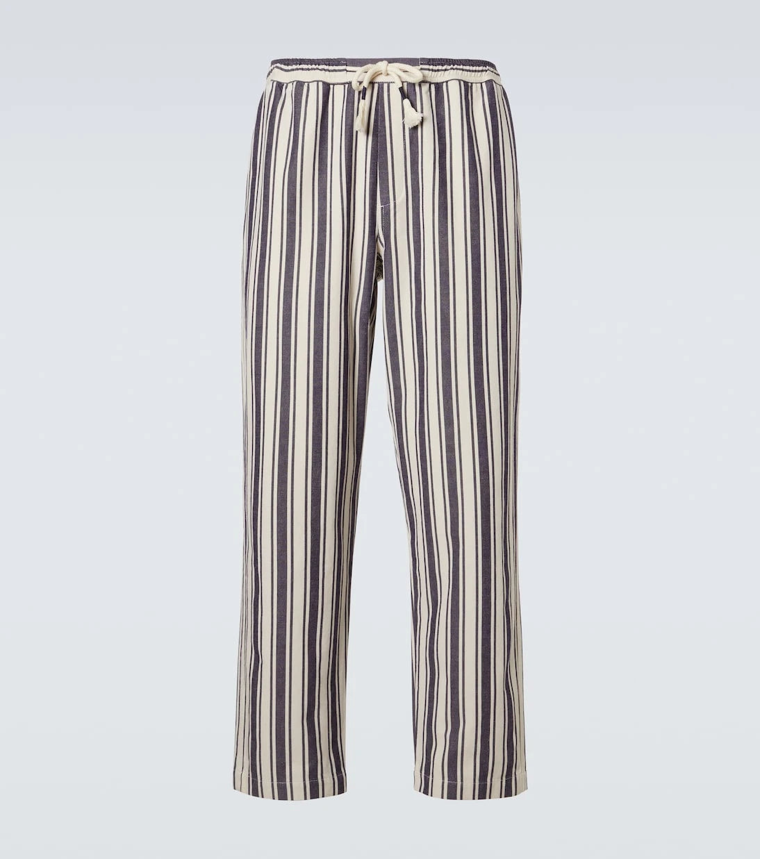Orlebar Brown - Sonoran striped cotton straight pants