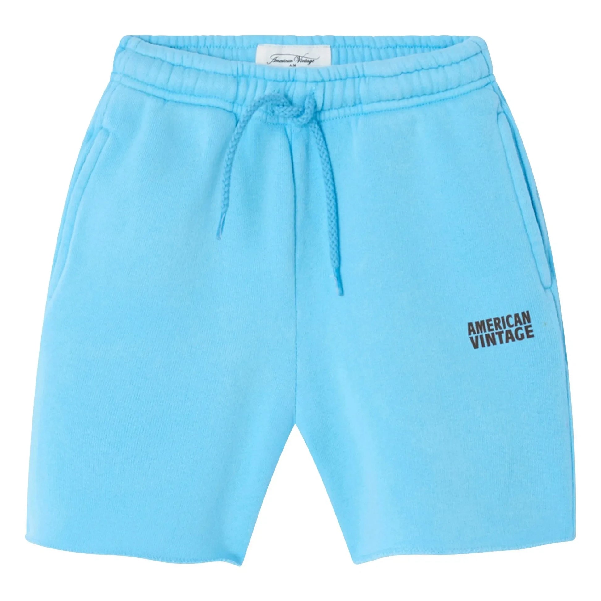 American Vintage - Izubird Jogger Shorts | Light blue