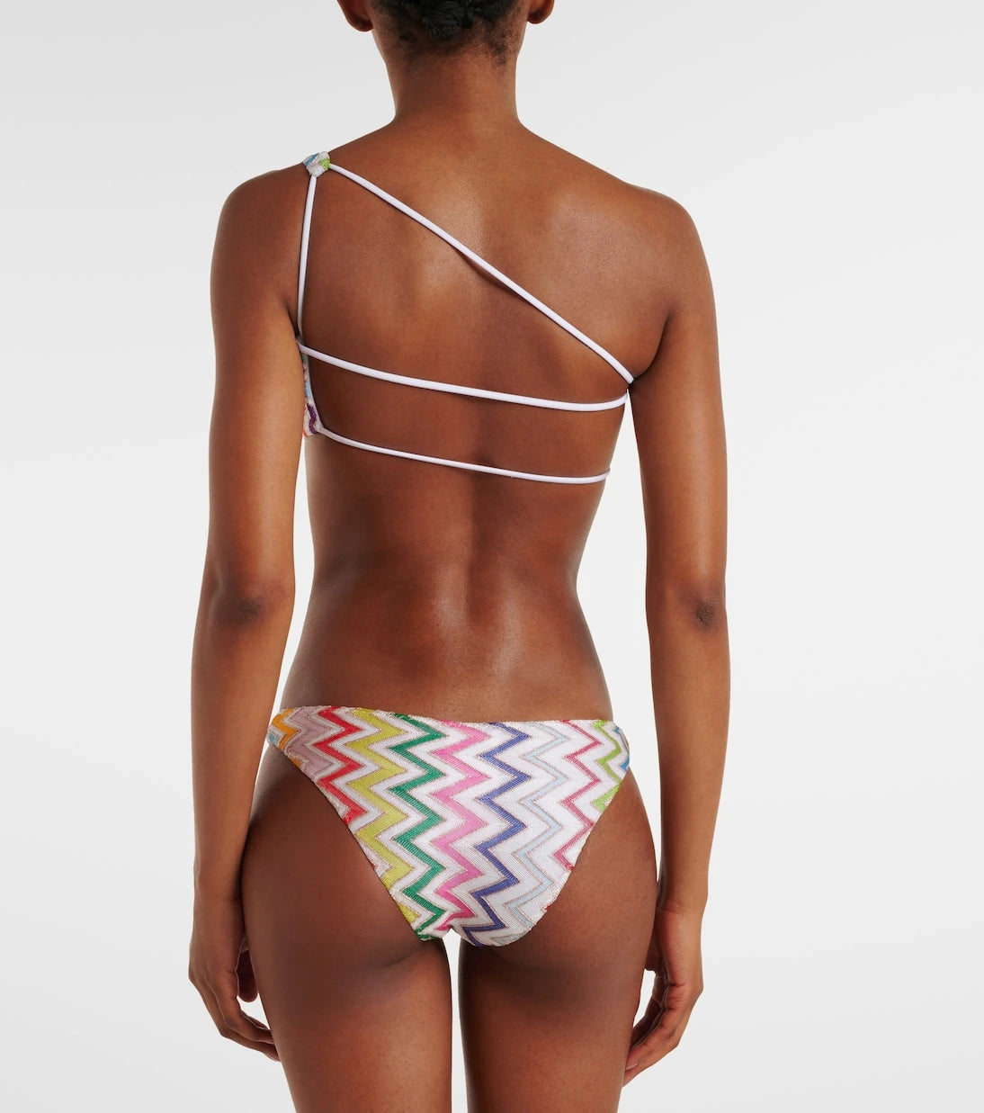Missoni - Zigzag lamé bikini