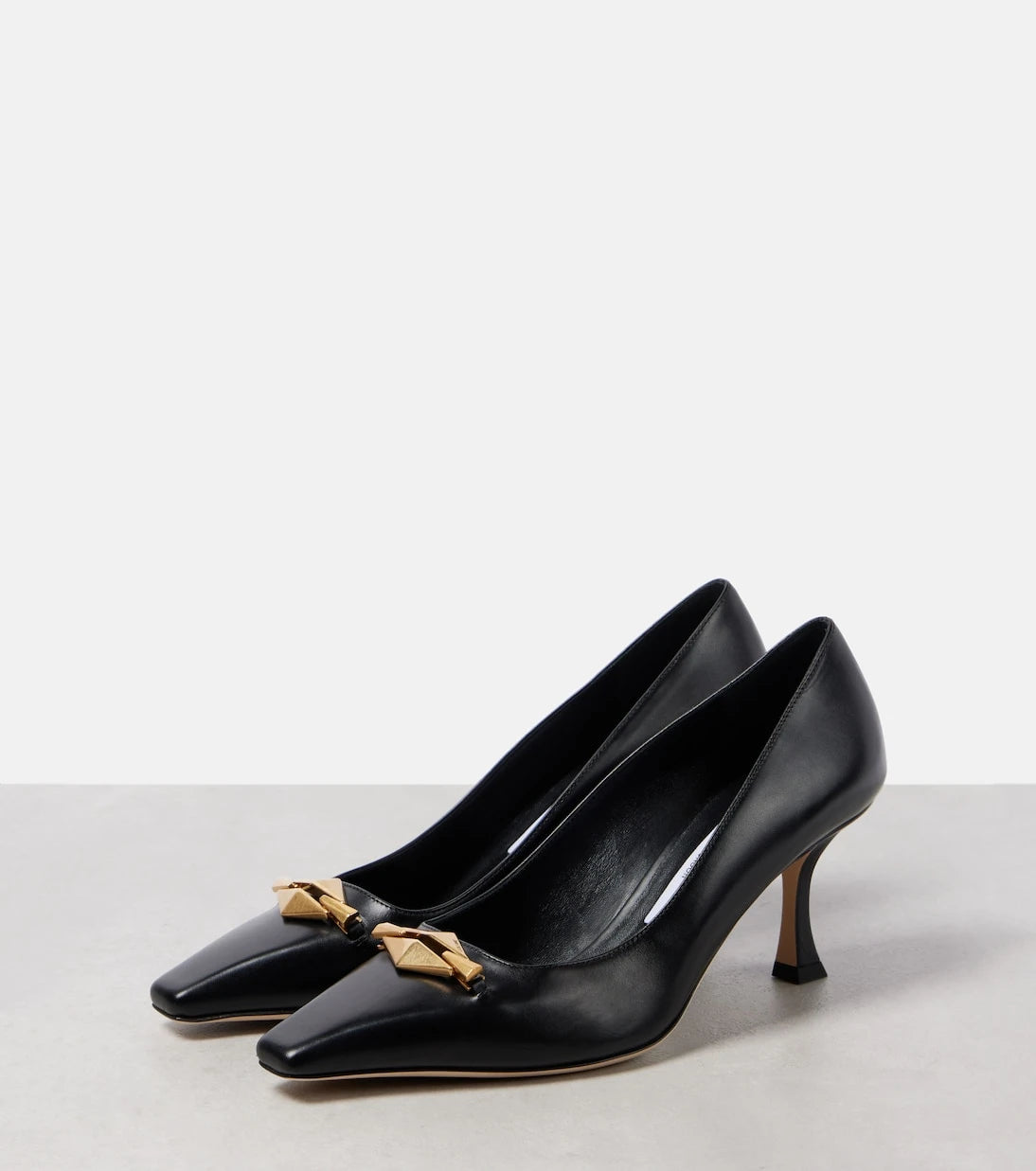 Jimmy Choo - Ryker 70 leather pumps