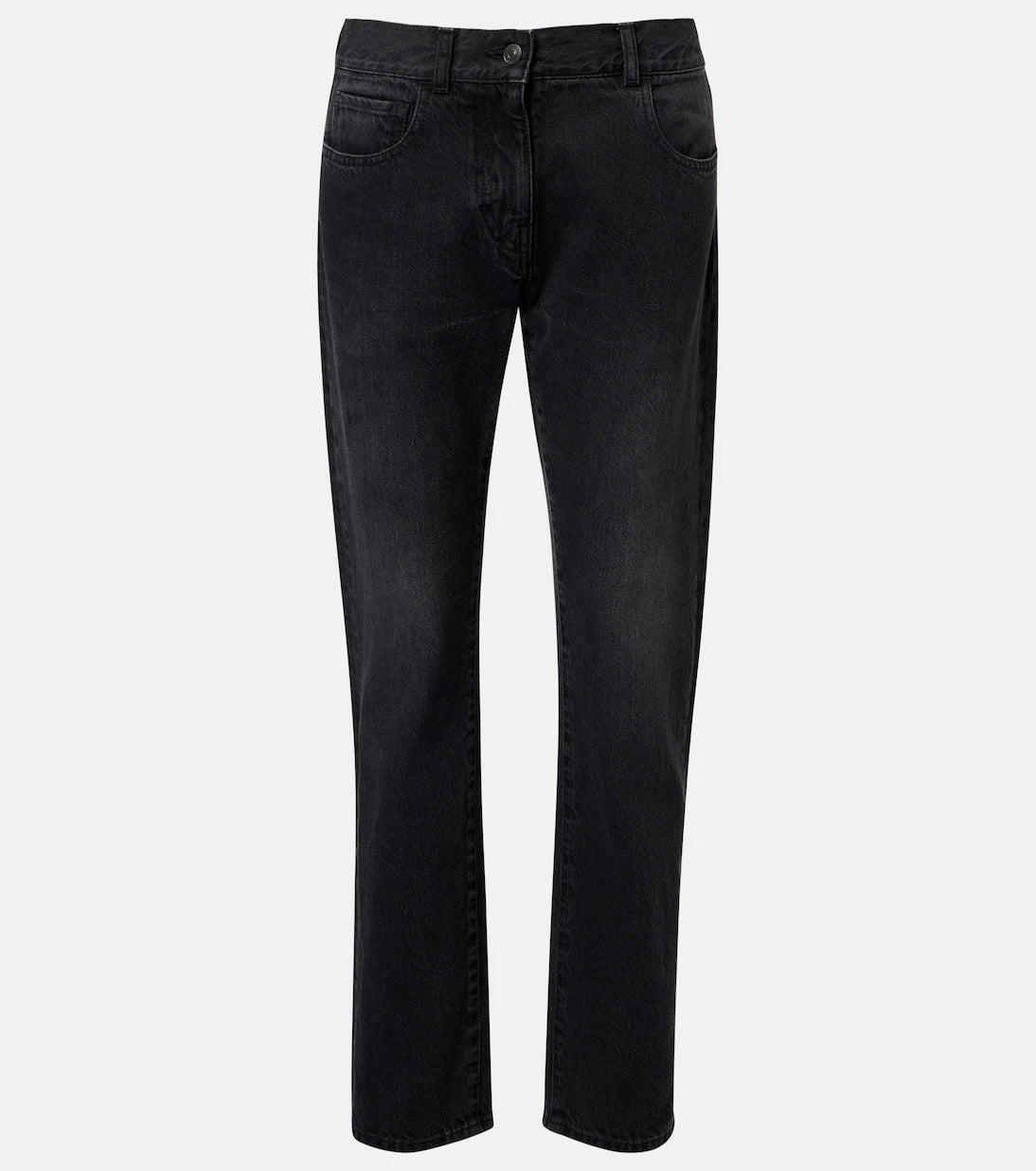The Row - Booker low-rise straight jeans