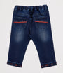 Moped-Embroidered Jeans (6-24 Months)