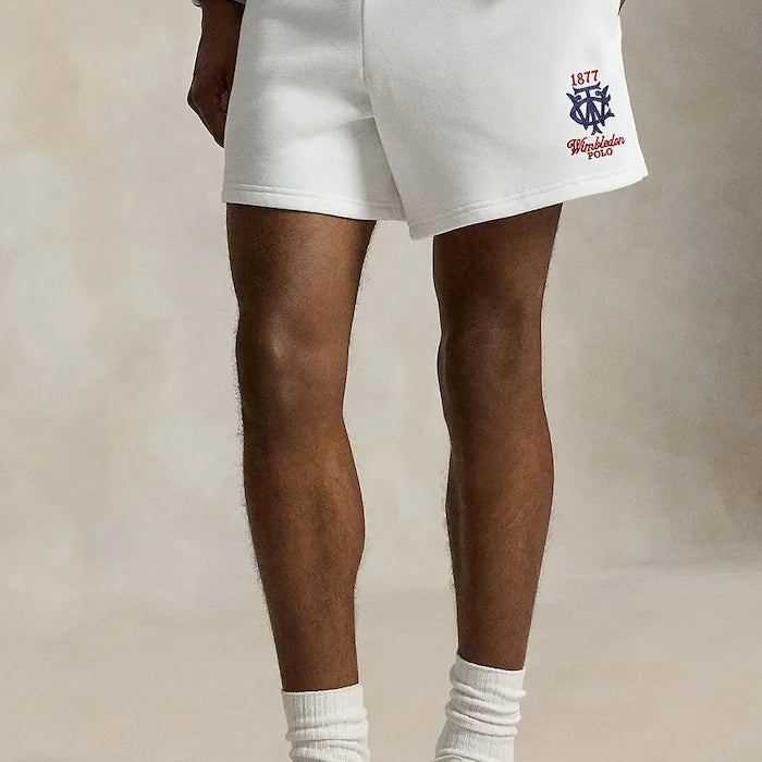 Polo Ralph Lauren erkek pamuklu Wimbledon eşofman şort