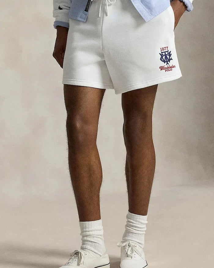 Polo Ralph Lauren erkek pamuklu Wimbledon eşofman şort