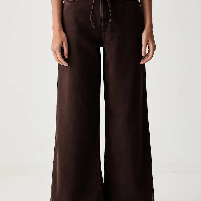 Marc O'Polo kadın wide leg kot pantolon