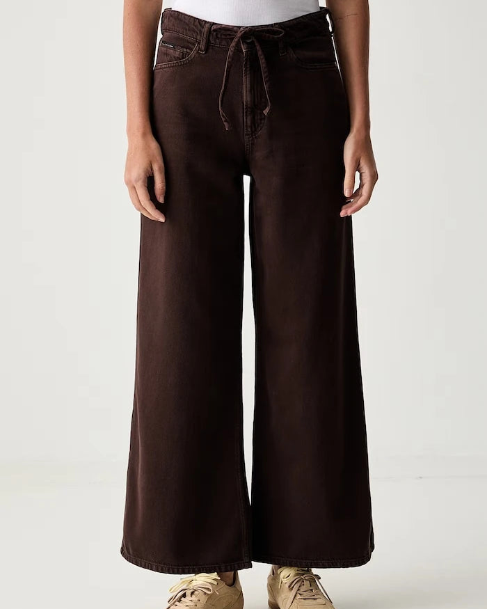 Marc O'Polo kadın wide leg kot pantolon